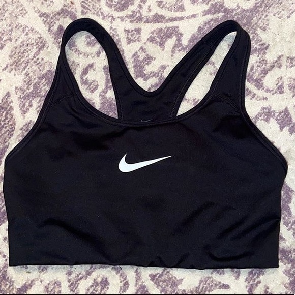 Black Nike sports bra - Picture 1 of 1